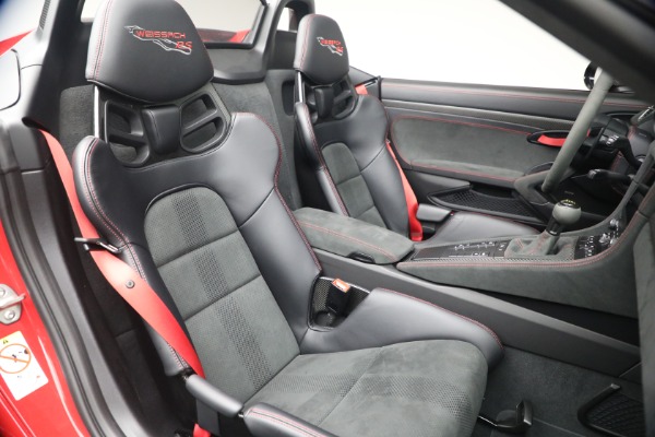 Used 2025 Porsche 718 Boxster Spyder RS for sale $205,900 at Maserati of Greenwich in Greenwich CT 06830 18