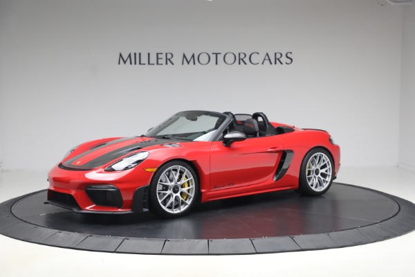 Used 2025 Porsche 718 Boxster Spyder RS for sale $205,900 at Maserati of Greenwich in Greenwich CT 06830 2
