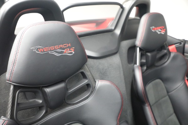 Used 2025 Porsche 718 Boxster Spyder RS for sale $205,900 at Maserati of Greenwich in Greenwich CT 06830 21