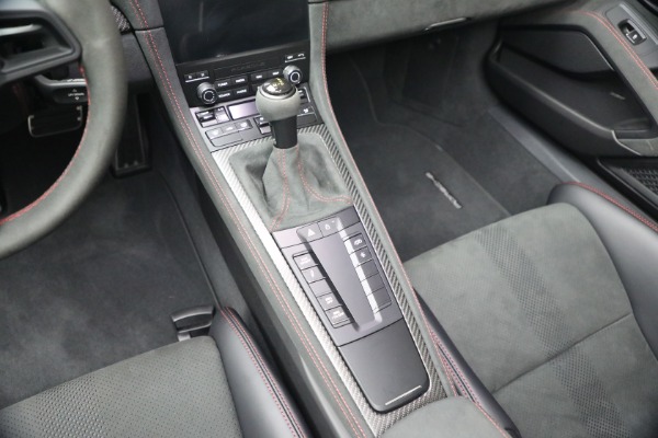 Used 2025 Porsche 718 Boxster Spyder RS for sale $205,900 at Maserati of Greenwich in Greenwich CT 06830 22
