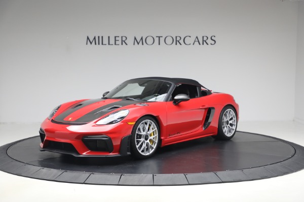Used 2025 Porsche 718 Boxster Spyder RS for sale $205,900 at Maserati of Greenwich in Greenwich CT 06830 25