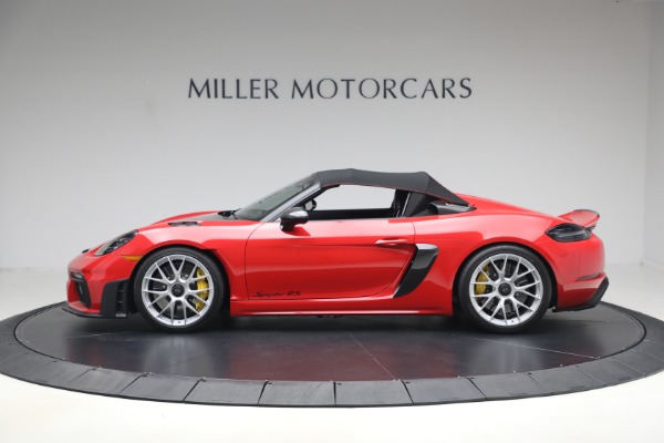 Used 2025 Porsche 718 Boxster Spyder RS for sale $205,900 at Maserati of Greenwich in Greenwich CT 06830 26