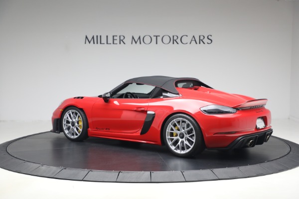 Used 2025 Porsche 718 Boxster Spyder RS for sale $205,900 at Maserati of Greenwich in Greenwich CT 06830 27