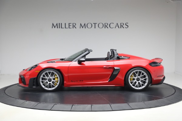 Used 2025 Porsche 718 Boxster Spyder RS for sale $205,900 at Maserati of Greenwich in Greenwich CT 06830 3