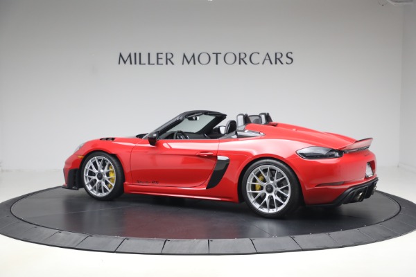 Used 2025 Porsche 718 Boxster Spyder RS for sale $205,900 at Maserati of Greenwich in Greenwich CT 06830 4
