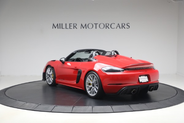 Used 2025 Porsche 718 Boxster Spyder RS for sale $205,900 at Maserati of Greenwich in Greenwich CT 06830 5