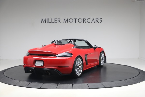 Used 2025 Porsche 718 Boxster Spyder RS for sale $205,900 at Maserati of Greenwich in Greenwich CT 06830 7