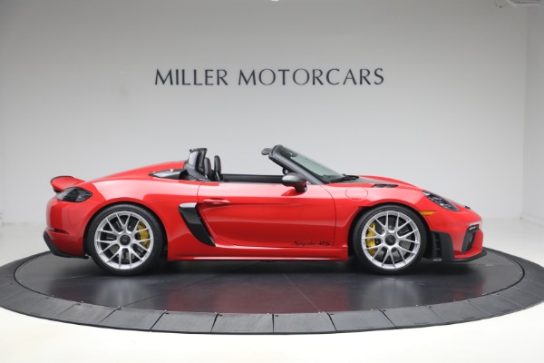 Used 2025 Porsche 718 Boxster Spyder RS for sale $205,900 at Maserati of Greenwich in Greenwich CT 06830 9