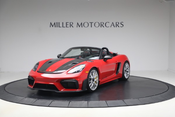 Used 2025 Porsche 718 Boxster Spyder RS for sale $205,900 at Maserati of Greenwich in Greenwich CT 06830 1