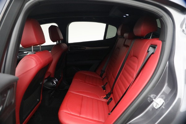 New 2026 Alfa Romeo Stelvio for sale $62,715 at Maserati of Greenwich in Greenwich CT 06830 14