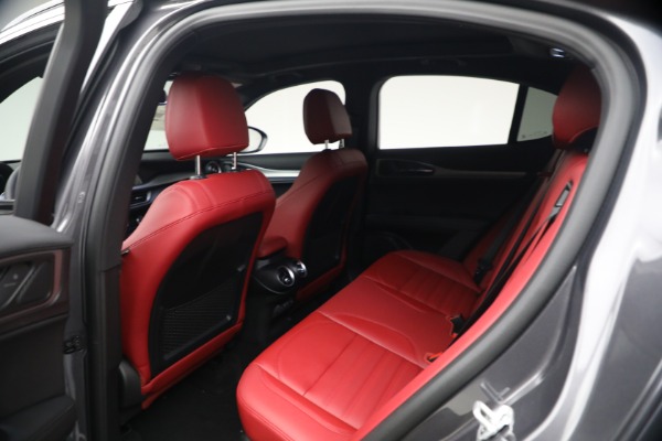 New 2026 Alfa Romeo Stelvio for sale $62,715 at Maserati of Greenwich in Greenwich CT 06830 19