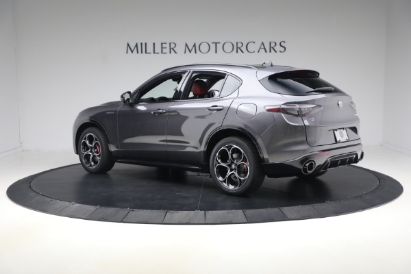 New 2026 Alfa Romeo Stelvio for sale $62,715 at Maserati of Greenwich in Greenwich CT 06830 4