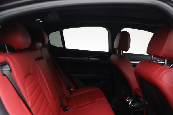 New 2026 Alfa Romeo Stelvio for sale $62,715 at Maserati of Greenwich in Greenwich CT 06830 12