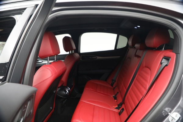 New 2026 Alfa Romeo Stelvio for sale $62,715 at Maserati of Greenwich in Greenwich CT 06830 13