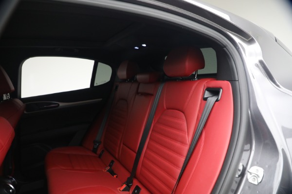 New 2026 Alfa Romeo Stelvio for sale $62,715 at Maserati of Greenwich in Greenwich CT 06830 17