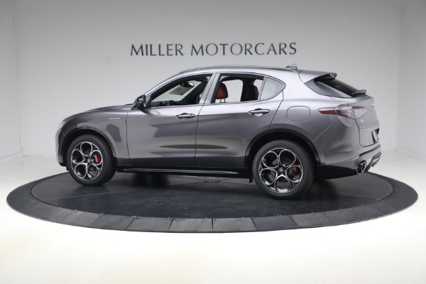 New 2026 Alfa Romeo Stelvio for sale $62,715 at Maserati of Greenwich in Greenwich CT 06830 3