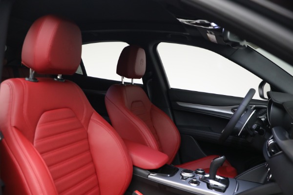 New 2026 Alfa Romeo Stelvio for sale $62,715 at Maserati of Greenwich in Greenwich CT 06830 9