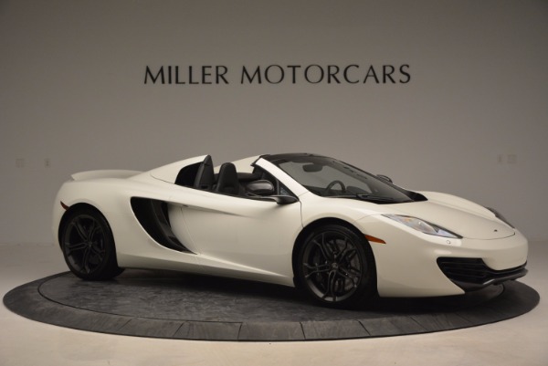 Used 2014 McLaren MP4-12C Spider for sale Sold at Maserati of Greenwich in Greenwich CT 06830 10