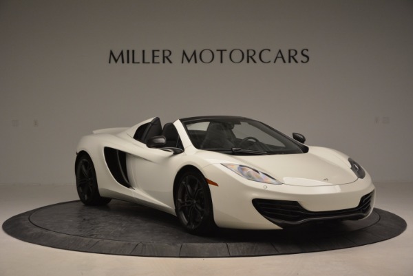 Used 2014 McLaren MP4-12C Spider for sale Sold at Maserati of Greenwich in Greenwich CT 06830 11