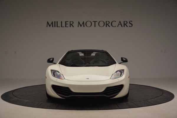 Used 2014 McLaren MP4-12C Spider for sale Sold at Maserati of Greenwich in Greenwich CT 06830 12