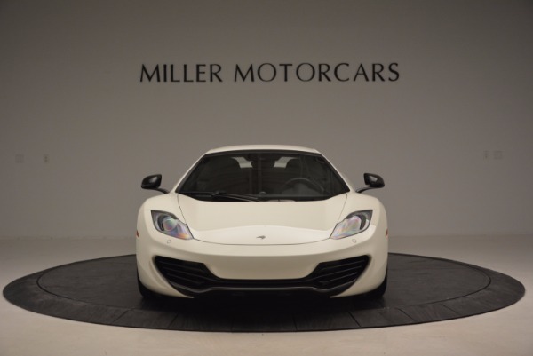 Used 2014 McLaren MP4-12C Spider for sale Sold at Maserati of Greenwich in Greenwich CT 06830 13