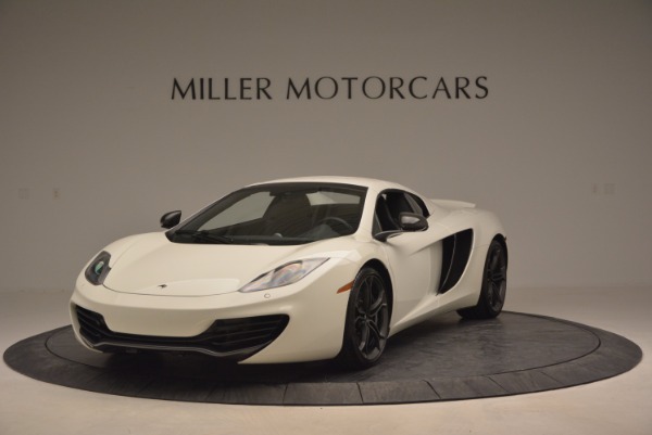 Used 2014 McLaren MP4-12C Spider for sale Sold at Maserati of Greenwich in Greenwich CT 06830 14
