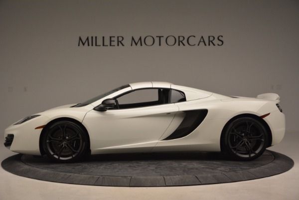 Used 2014 McLaren MP4-12C Spider for sale Sold at Maserati of Greenwich in Greenwich CT 06830 15