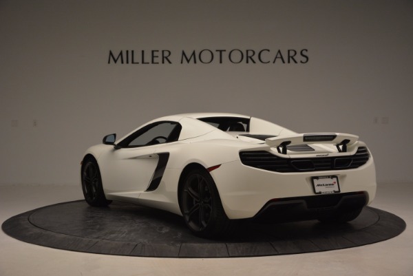 Used 2014 McLaren MP4-12C Spider for sale Sold at Maserati of Greenwich in Greenwich CT 06830 16