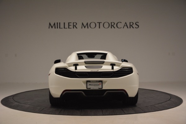 Used 2014 McLaren MP4-12C Spider for sale Sold at Maserati of Greenwich in Greenwich CT 06830 17