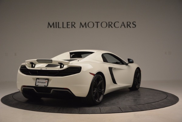 Used 2014 McLaren MP4-12C Spider for sale Sold at Maserati of Greenwich in Greenwich CT 06830 18