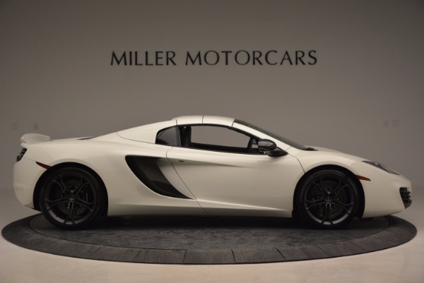 Used 2014 McLaren MP4-12C Spider for sale Sold at Maserati of Greenwich in Greenwich CT 06830 19