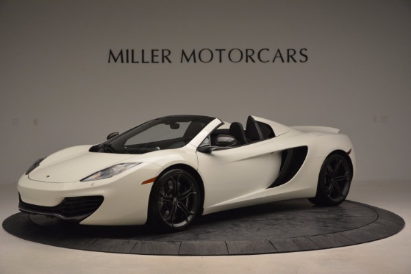 Used 2014 McLaren MP4-12C Spider for sale Sold at Maserati of Greenwich in Greenwich CT 06830 2