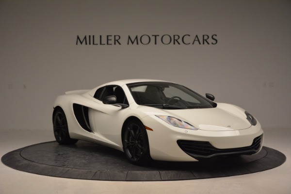 Used 2014 McLaren MP4-12C Spider for sale Sold at Maserati of Greenwich in Greenwich CT 06830 20