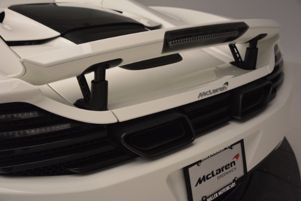 Used 2014 McLaren MP4-12C Spider for sale Sold at Maserati of Greenwich in Greenwich CT 06830 22