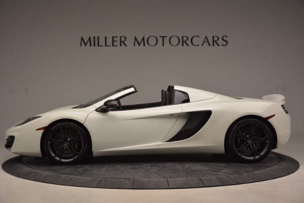 Used 2014 McLaren MP4-12C Spider for sale Sold at Maserati of Greenwich in Greenwich CT 06830 3