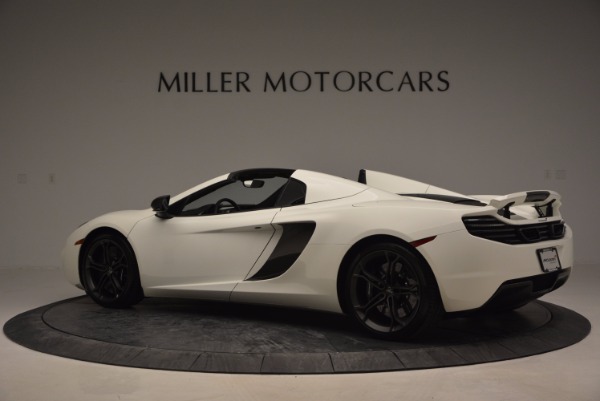 Used 2014 McLaren MP4-12C Spider for sale Sold at Maserati of Greenwich in Greenwich CT 06830 4