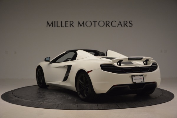 Used 2014 McLaren MP4-12C Spider for sale Sold at Maserati of Greenwich in Greenwich CT 06830 5