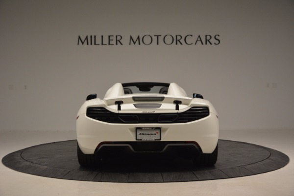 Used 2014 McLaren MP4-12C Spider for sale Sold at Maserati of Greenwich in Greenwich CT 06830 6