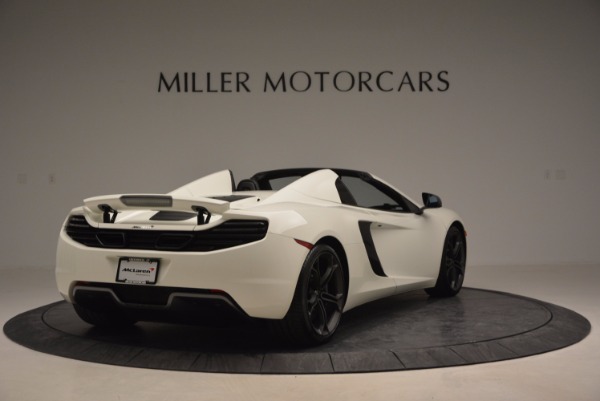 Used 2014 McLaren MP4-12C Spider for sale Sold at Maserati of Greenwich in Greenwich CT 06830 7