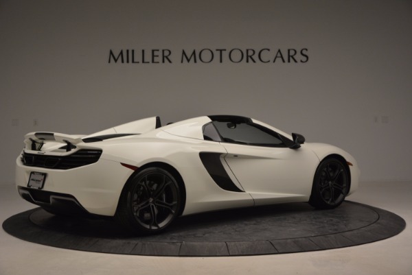 Used 2014 McLaren MP4-12C Spider for sale Sold at Maserati of Greenwich in Greenwich CT 06830 8