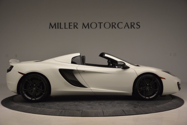 Used 2014 McLaren MP4-12C Spider for sale Sold at Maserati of Greenwich in Greenwich CT 06830 9