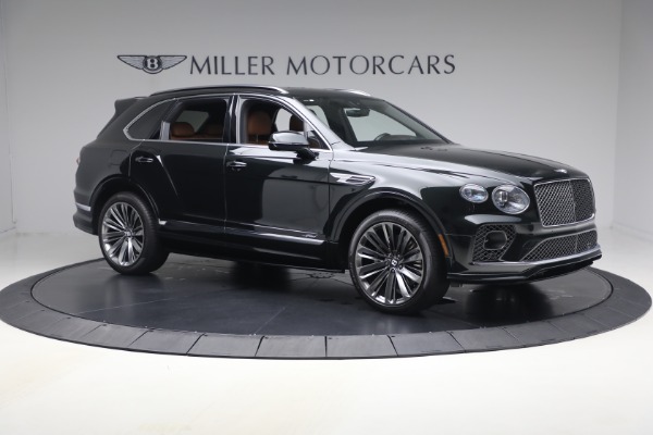 Used 2021 Bentley Bentayga Speed for sale $139,900 at Maserati of Greenwich in Greenwich CT 06830 10