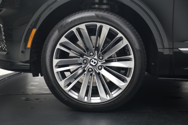 Used 2021 Bentley Bentayga Speed for sale $139,900 at Maserati of Greenwich in Greenwich CT 06830 14