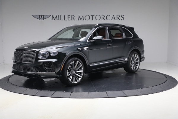 Used 2021 Bentley Bentayga Speed for sale $139,900 at Maserati of Greenwich in Greenwich CT 06830 2