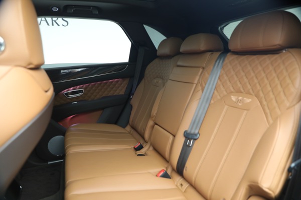 Used 2021 Bentley Bentayga Speed for sale $139,900 at Maserati of Greenwich in Greenwich CT 06830 24