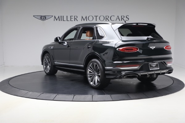 Used 2021 Bentley Bentayga Speed for sale $139,900 at Maserati of Greenwich in Greenwich CT 06830 5