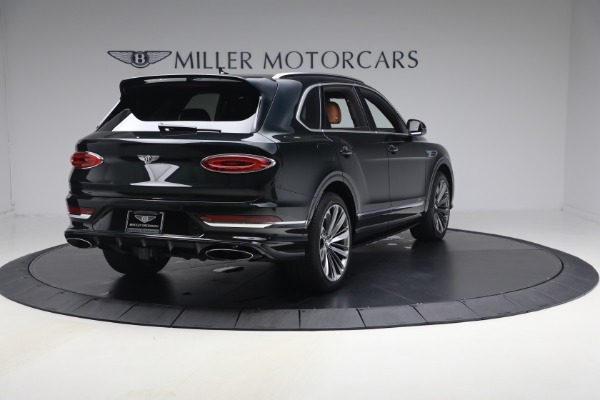 Used 2021 Bentley Bentayga Speed for sale $139,900 at Maserati of Greenwich in Greenwich CT 06830 7