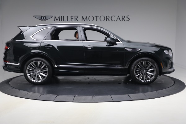 Used 2021 Bentley Bentayga Speed for sale $139,900 at Maserati of Greenwich in Greenwich CT 06830 9