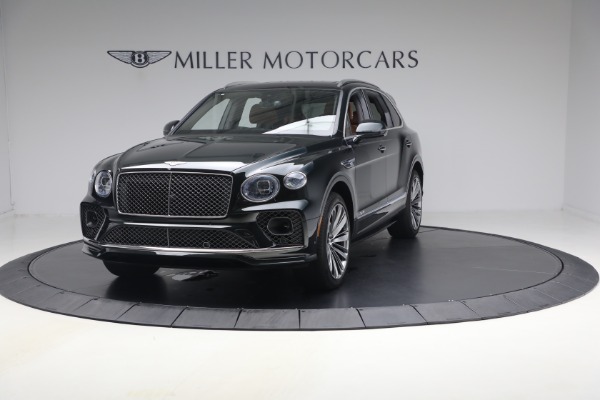 Used 2021 Bentley Bentayga Speed for sale $139,900 at Maserati of Greenwich in Greenwich CT 06830 1