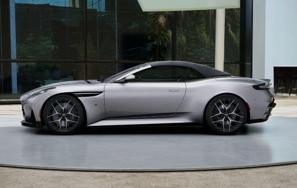 New 2026 Aston Martin DB12 S Volante for sale $371,900 at Maserati of Greenwich in Greenwich CT 06830 2